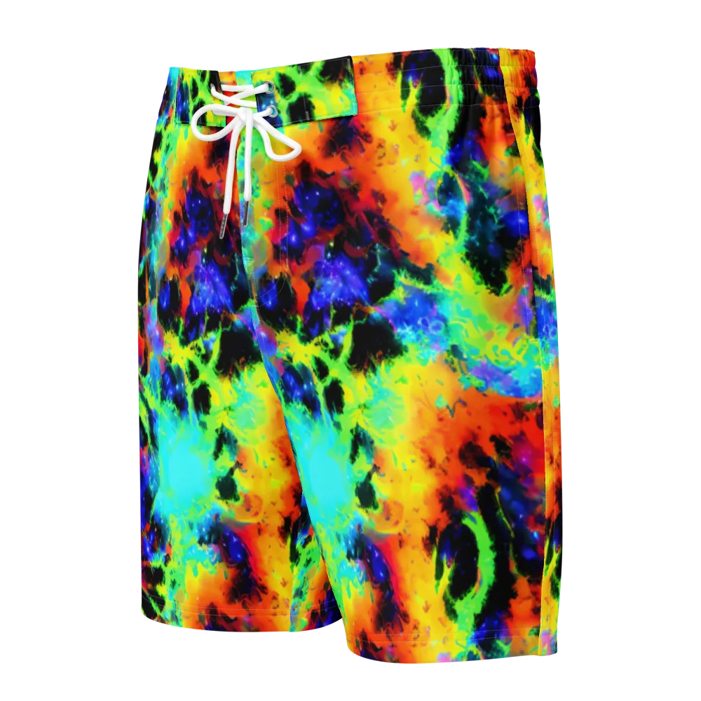 Psychic Pigment on Men's Board Shorts — Front
