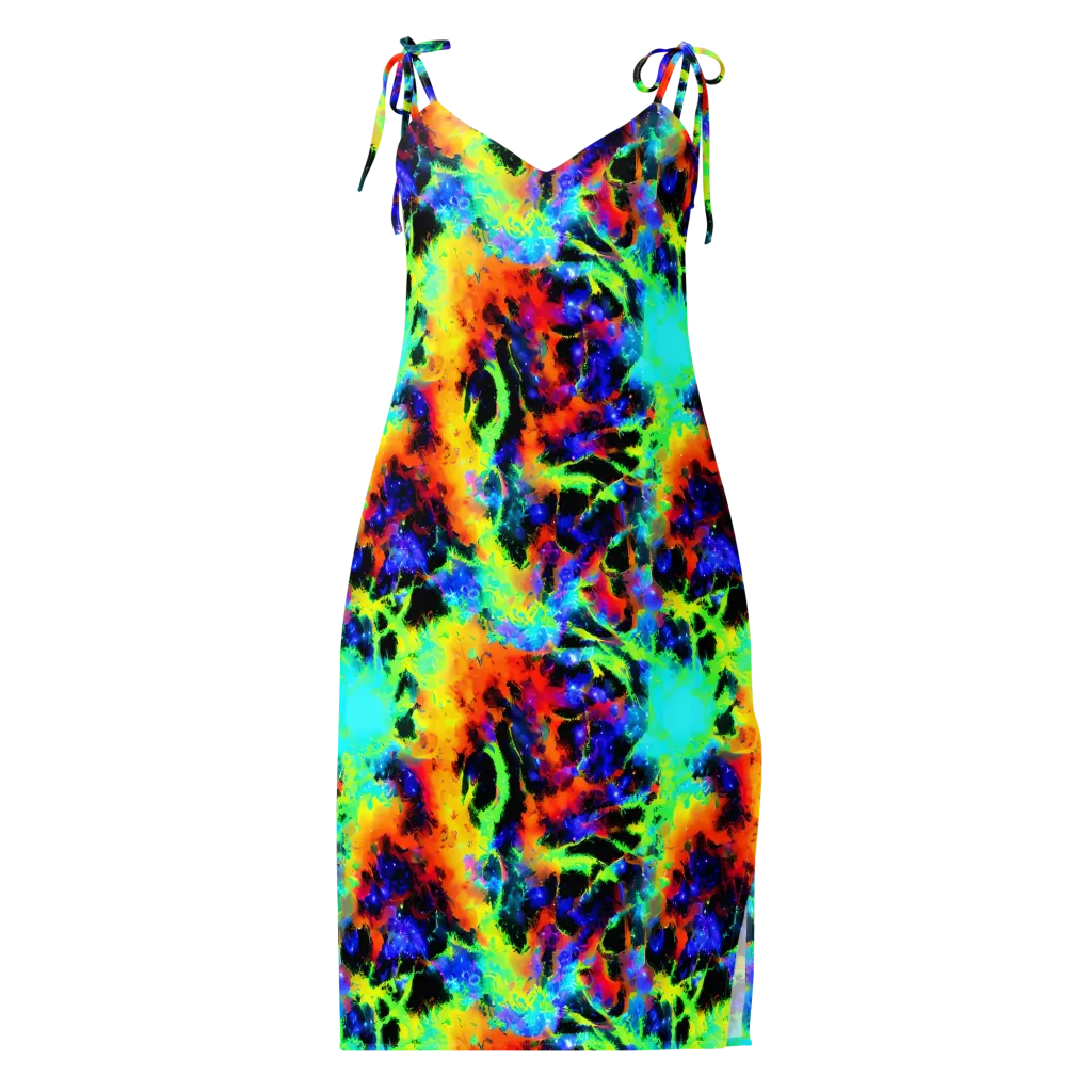 Psychic Pigment on Slip Dress — Front