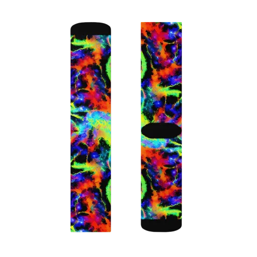 Psychic Pigment on a Socks
