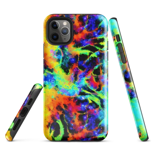 Psychic Pigment on a Tough Case for iPhone®