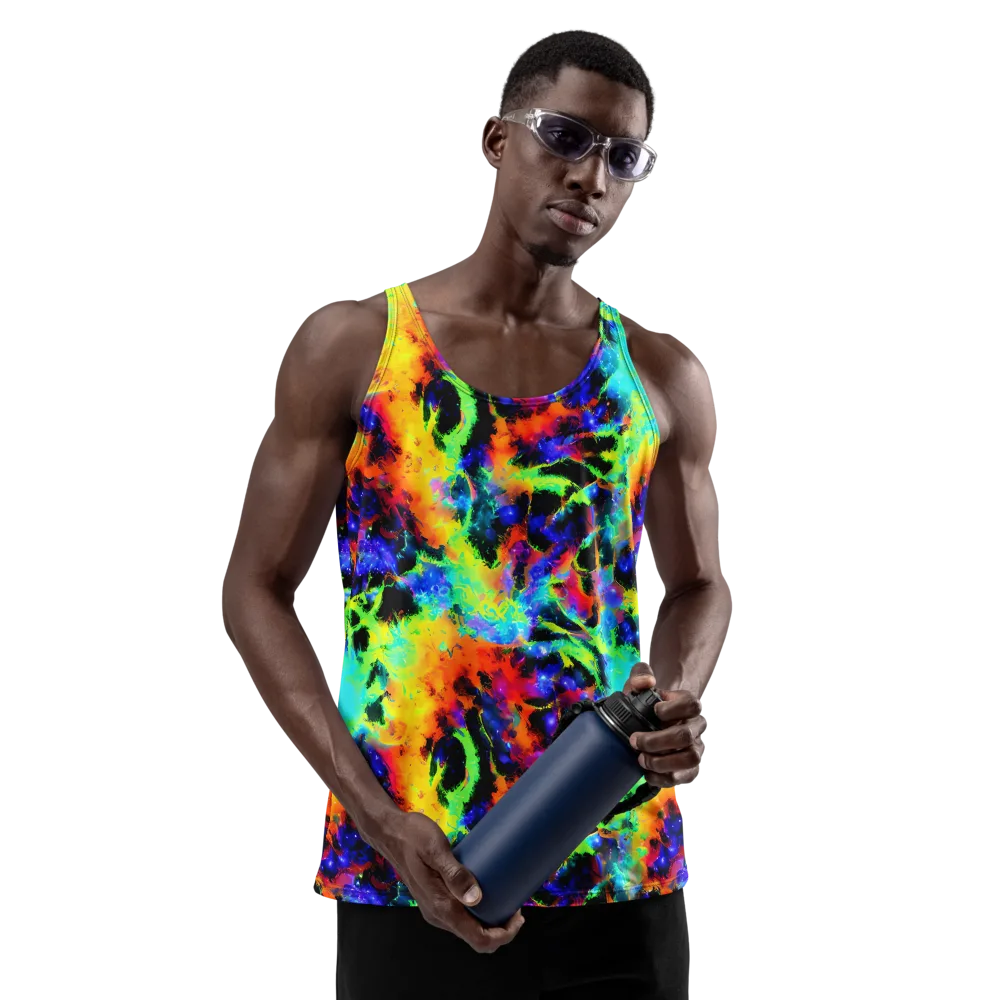 Psychic Pigment on Men's Tank Top — Front