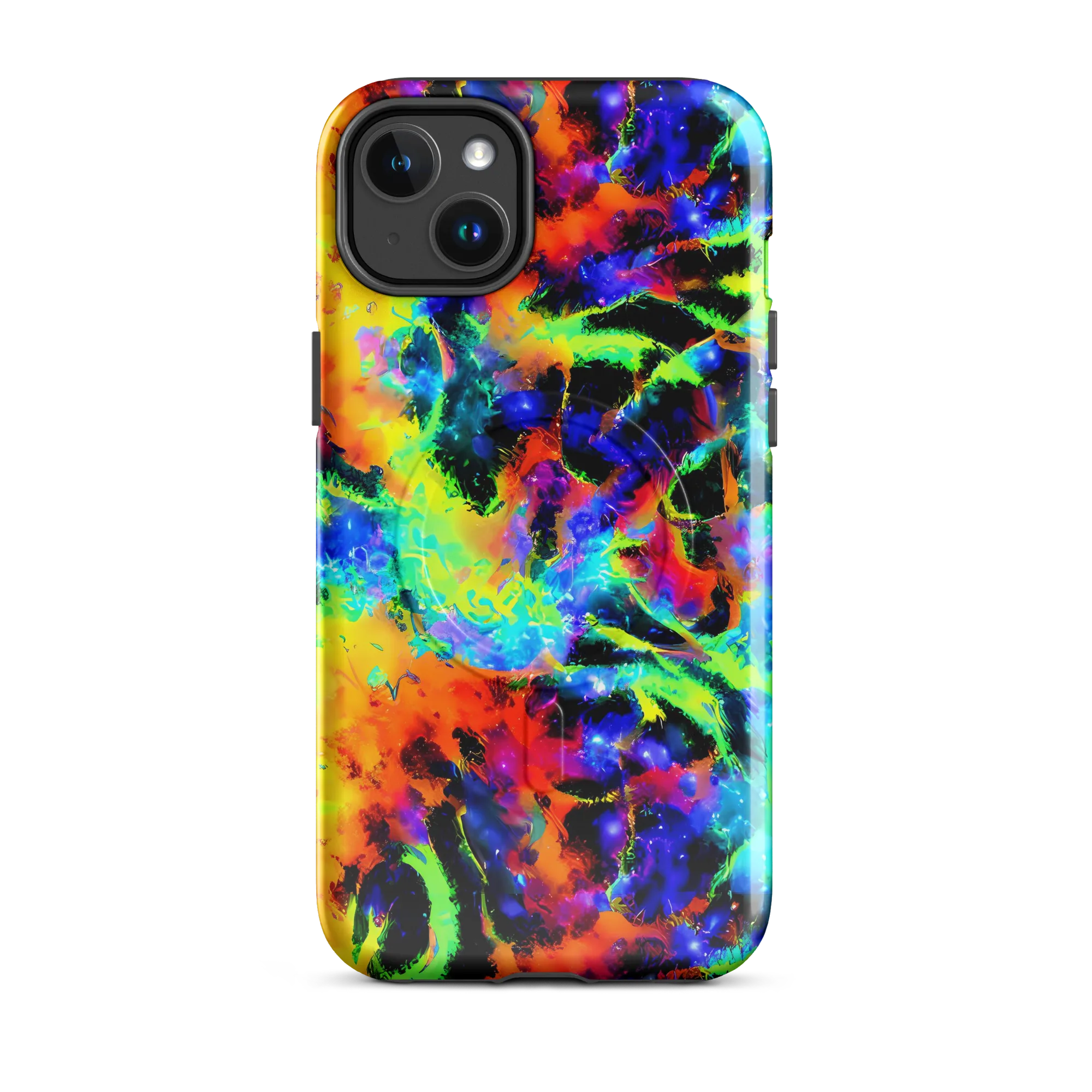 Psychic Pigment on MagSafe Tough Case for iPhone® — Front