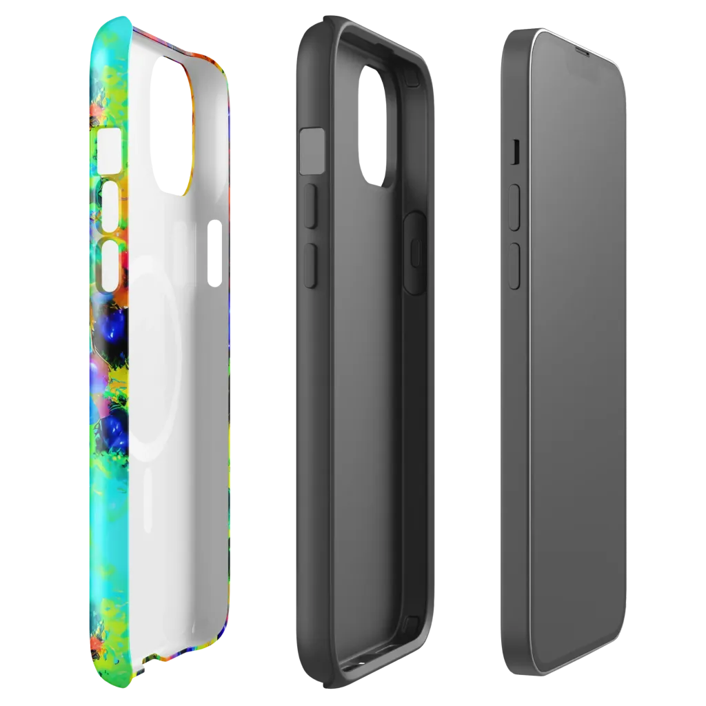 Psychic Pigment on MagSafe Tough Case for iPhone® — Front