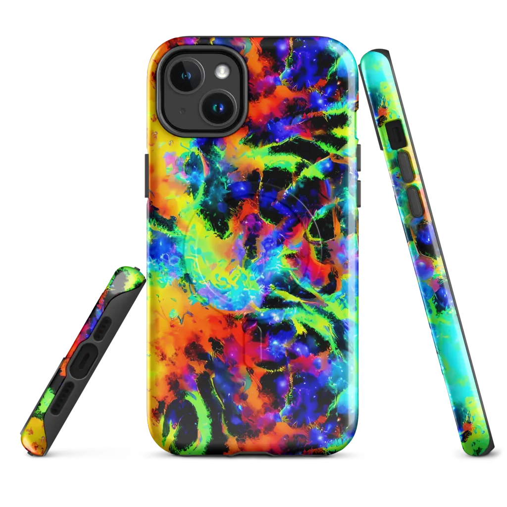 Psychic Pigment on MagSafe Tough Case for iPhone® — Front