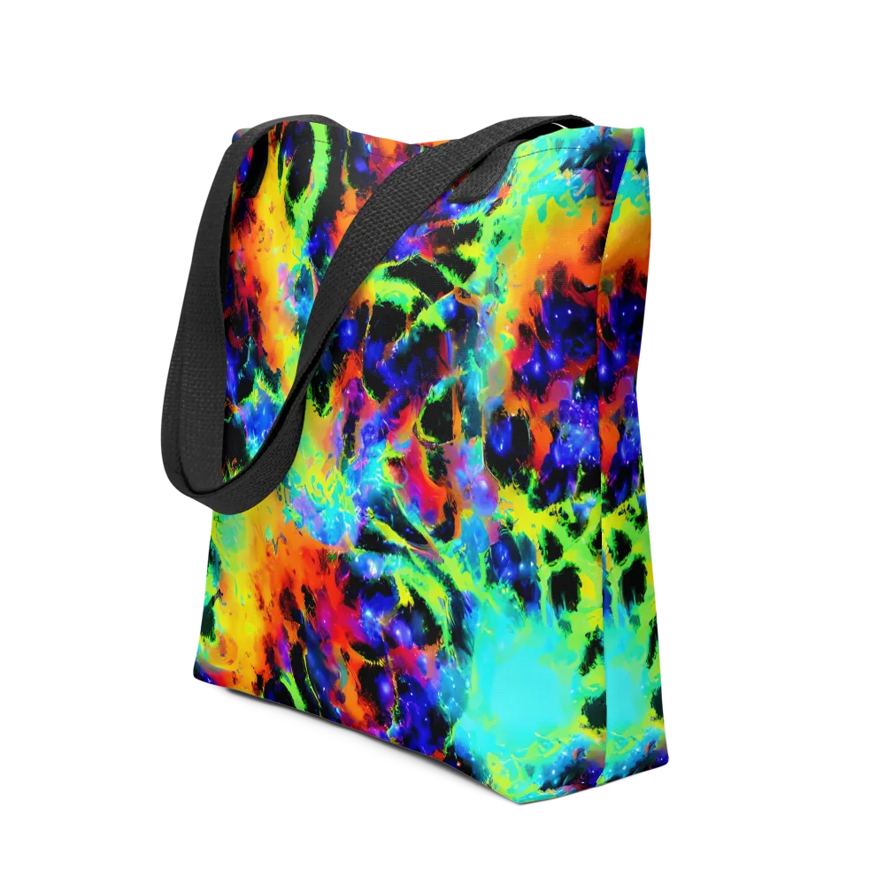 Psychic Pigment on Tote Bag — Front