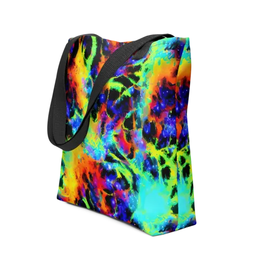 Psychic Pigment on a Tote Bag