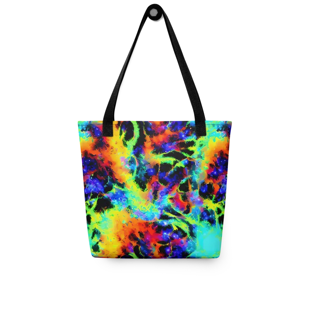 Psychic Pigment on Tote Bag — Front