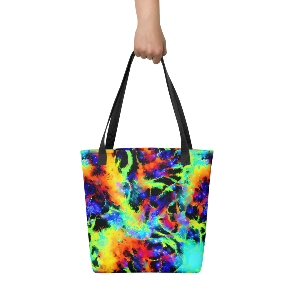 Psychic Pigment on Tote Bag — Front