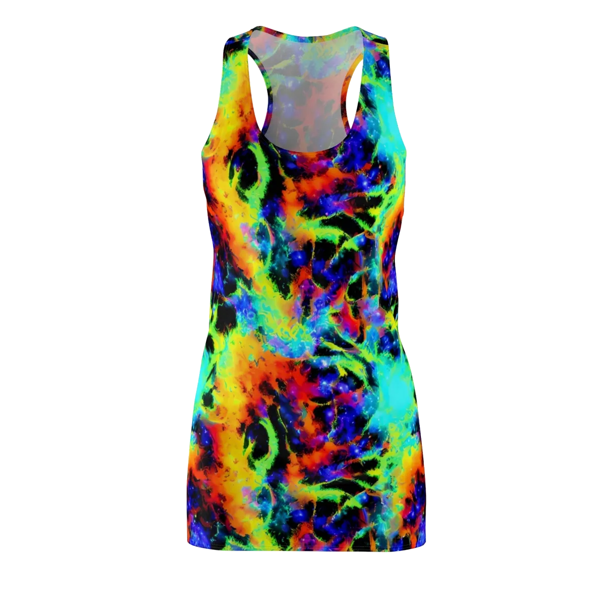 Psychic Pigment on Racerback Dress — Front