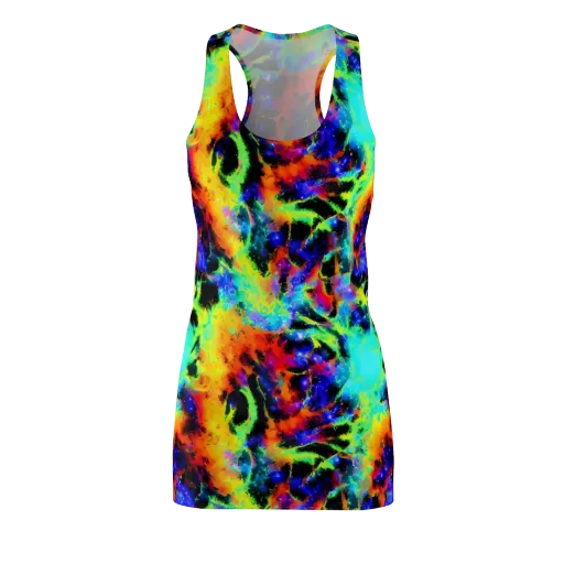 Psychic Pigment on a Racerback Dress