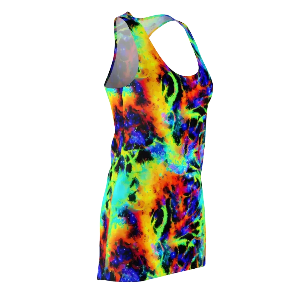 Psychic Pigment on Racerback Dress — Front Side