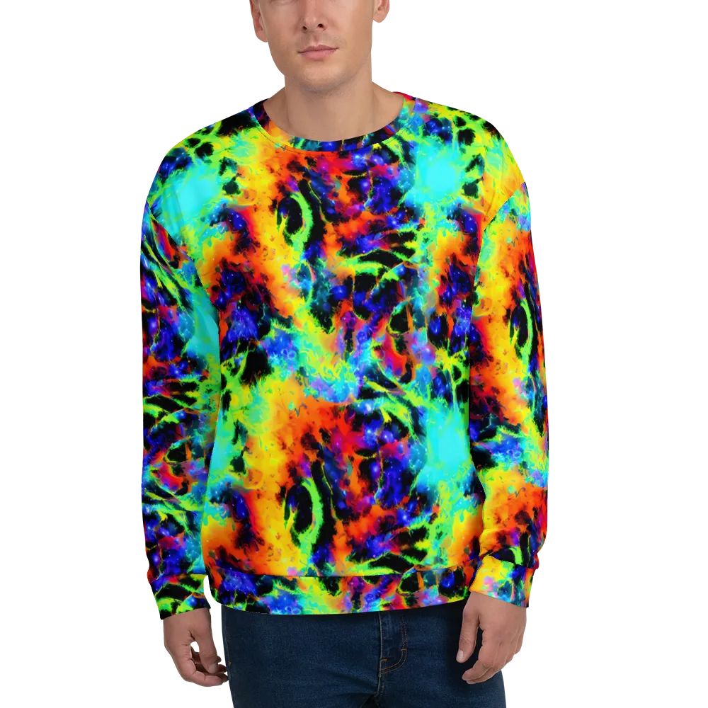 Psychic Pigment on Sweatshirt — Front