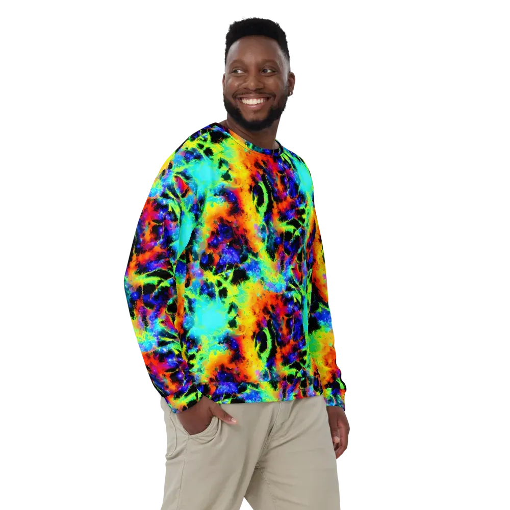 Psychic Pigment on Sweatshirt — Front