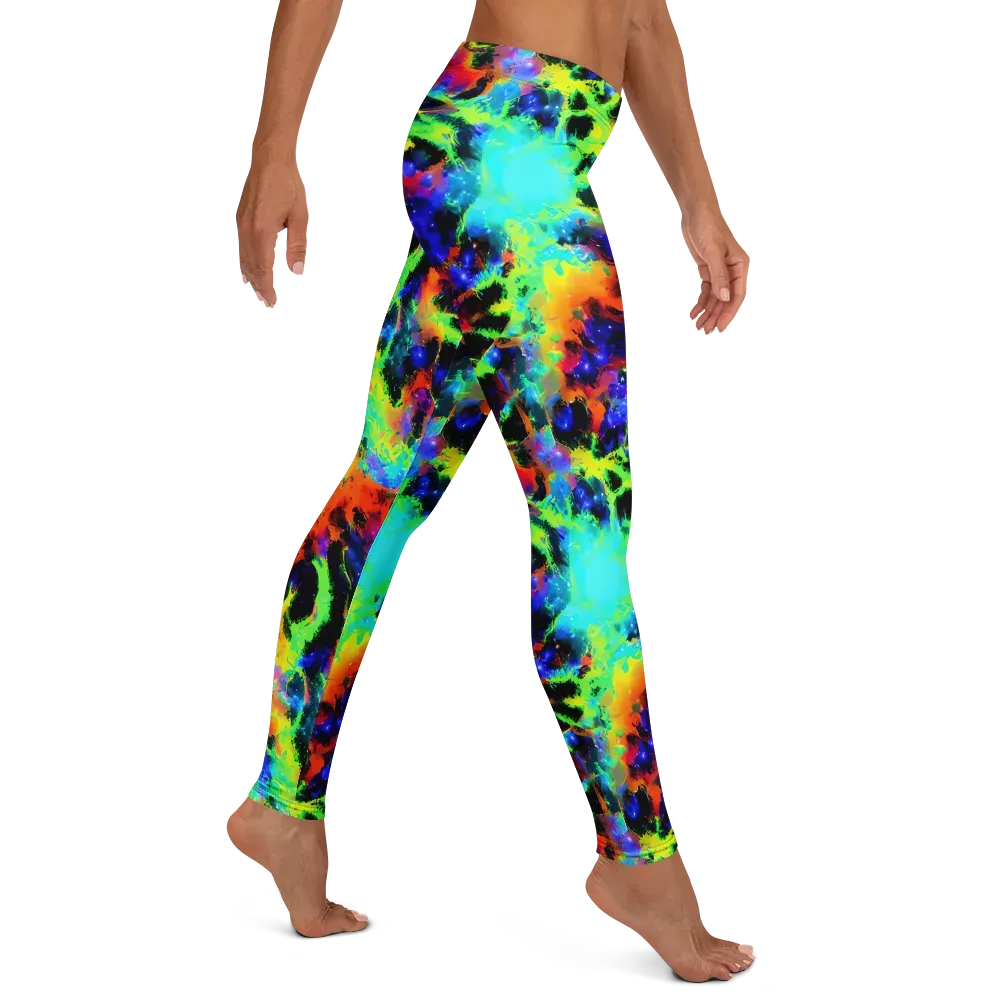 Psychic Pigment on Leggings — Right