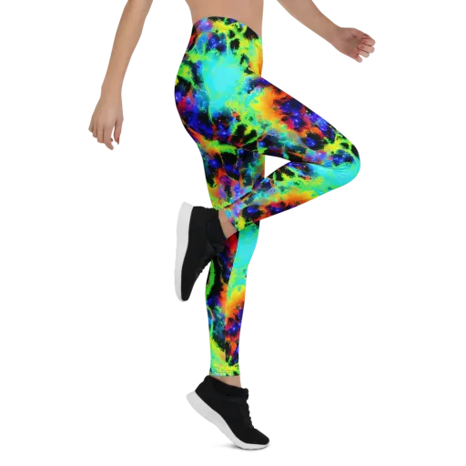 Psychic Pigment on a Leggings
