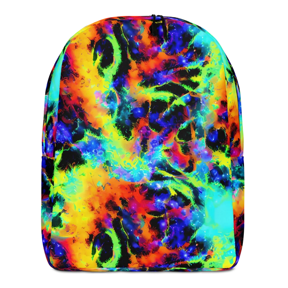 Psychic Pigment on Minimalist Backpack — Front