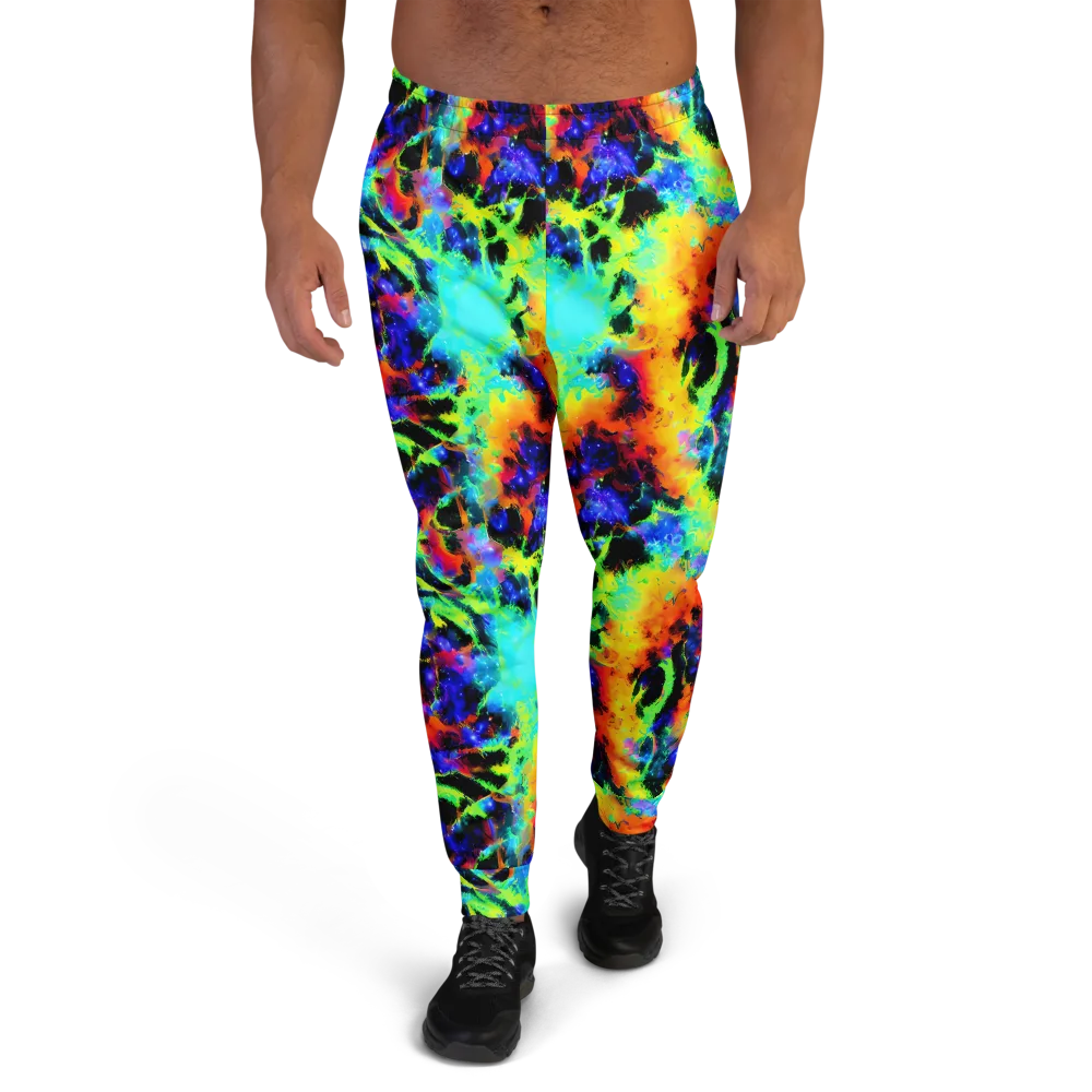 Psychic Pigment on Men's Joggers — Front
