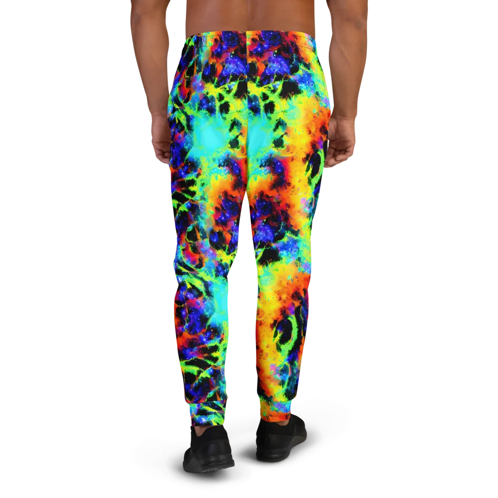 Psychic Pigment on Men's Joggers — Back