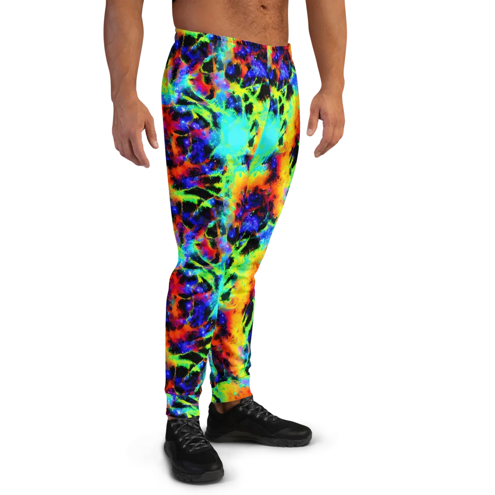Psychic Pigment on Men's Joggers — Right