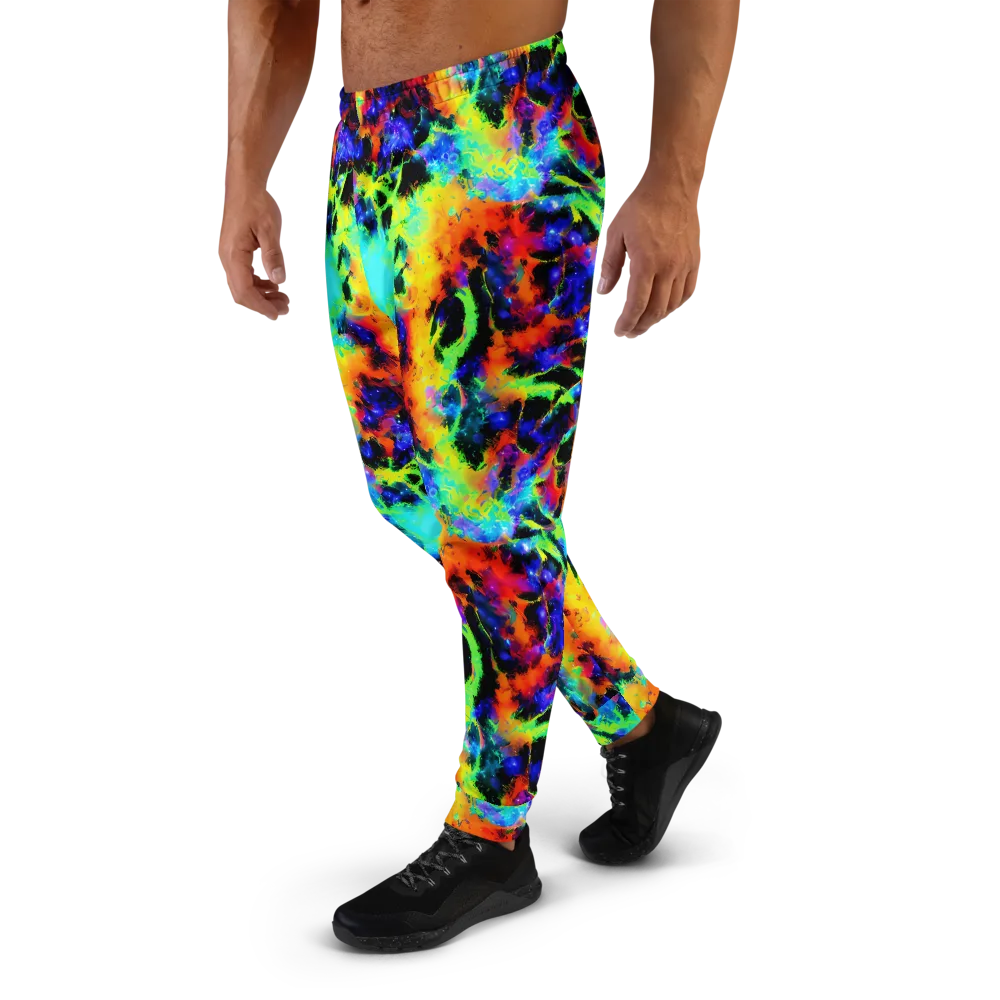 Psychic Pigment on Men's Joggers — Left