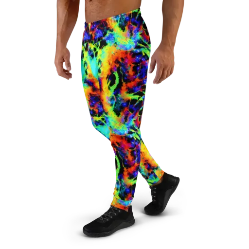 Psychic Pigment on a Men's Joggers