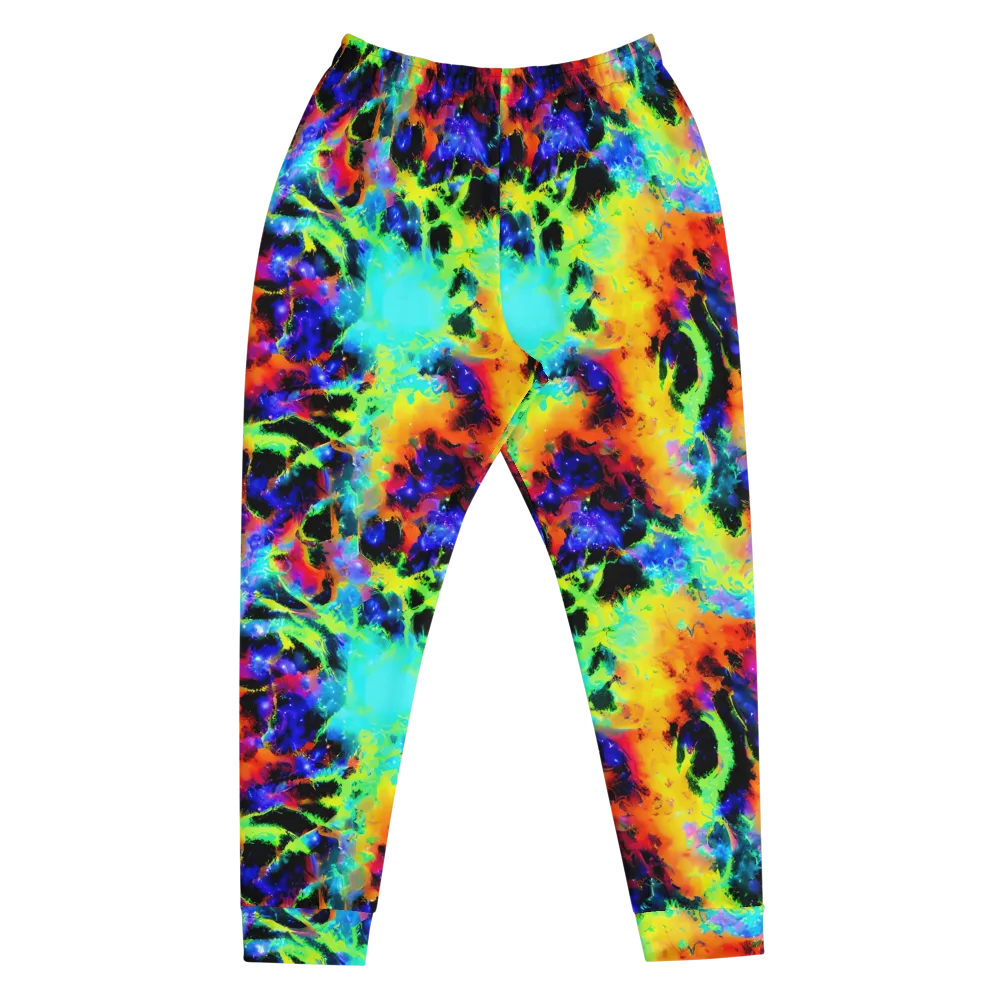 Psychic Pigment on Men's Joggers — Front