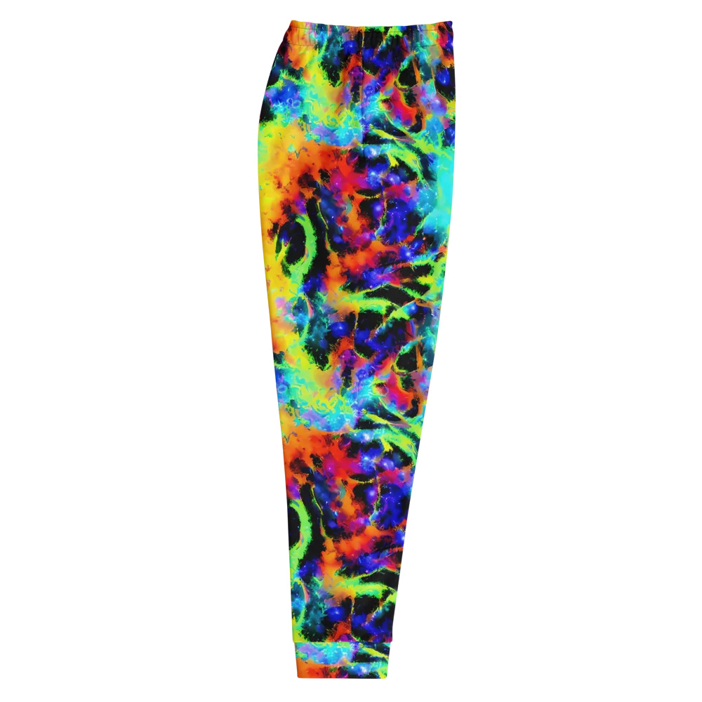 Psychic Pigment on Men's Joggers — Right
