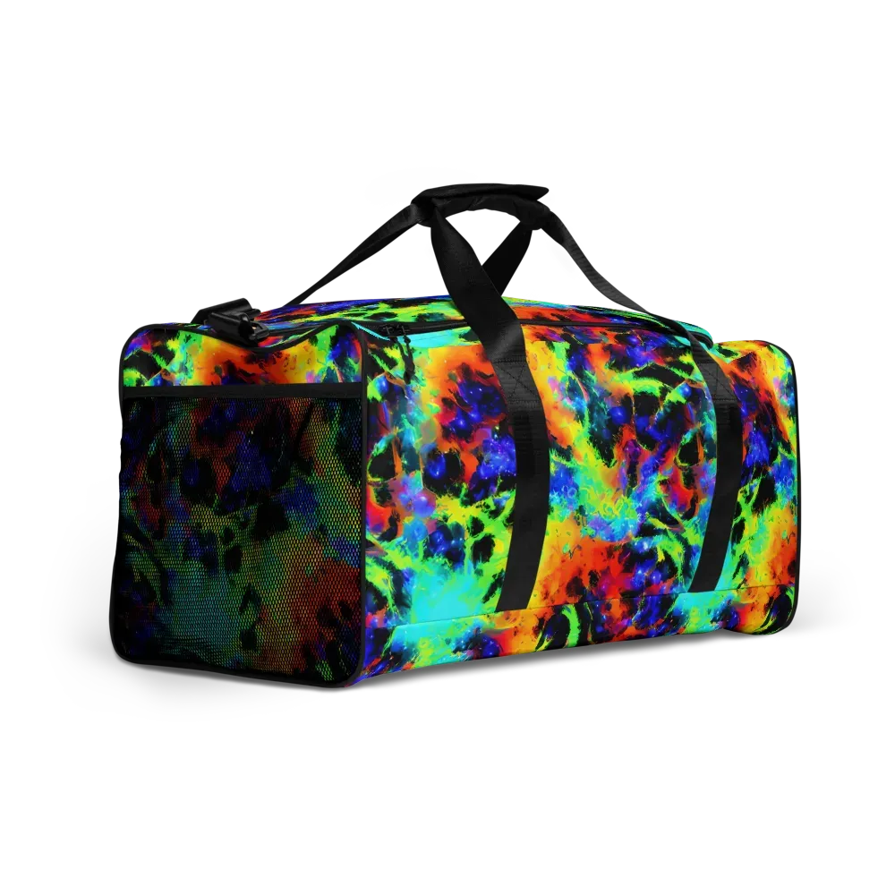 Psychic Pigment on Duffle Bag — Right Front