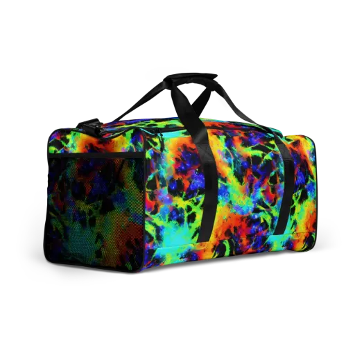 Psychic Pigment on a Duffle Bag