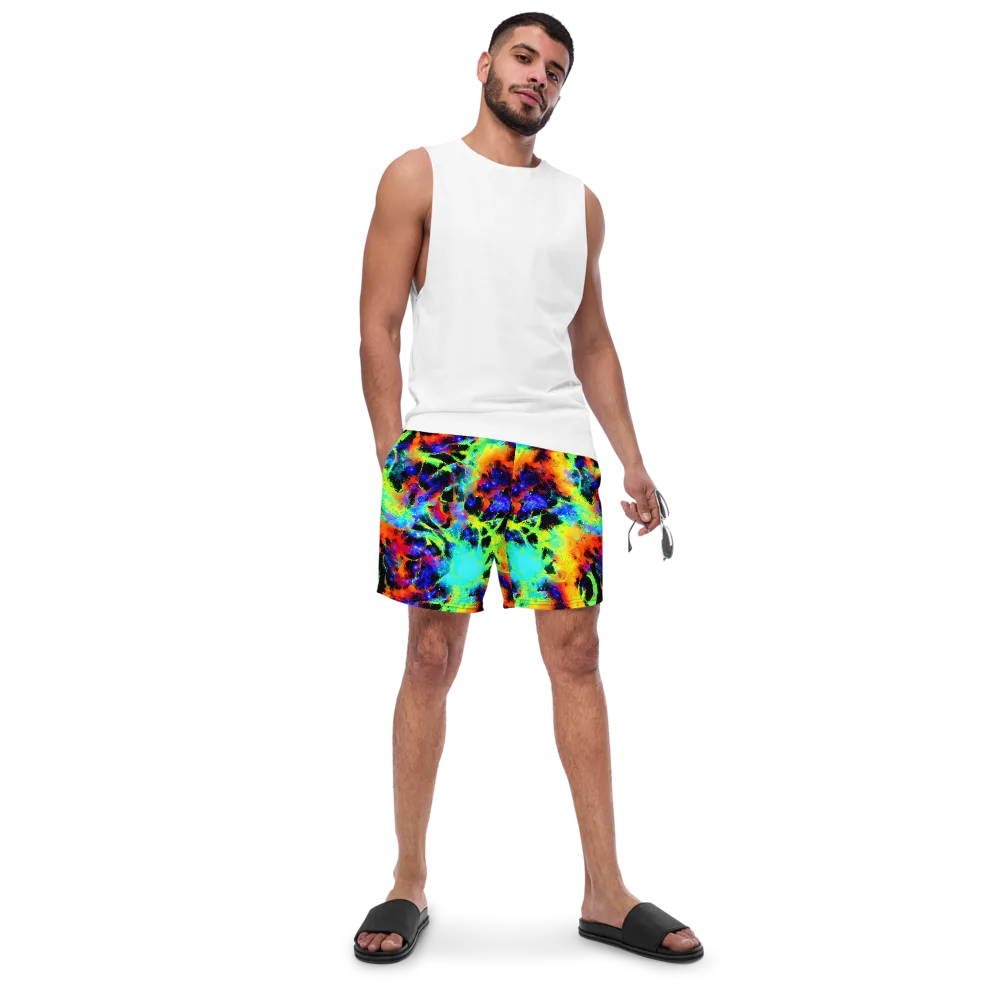 Psychic Pigment on Swim Trunks — Front