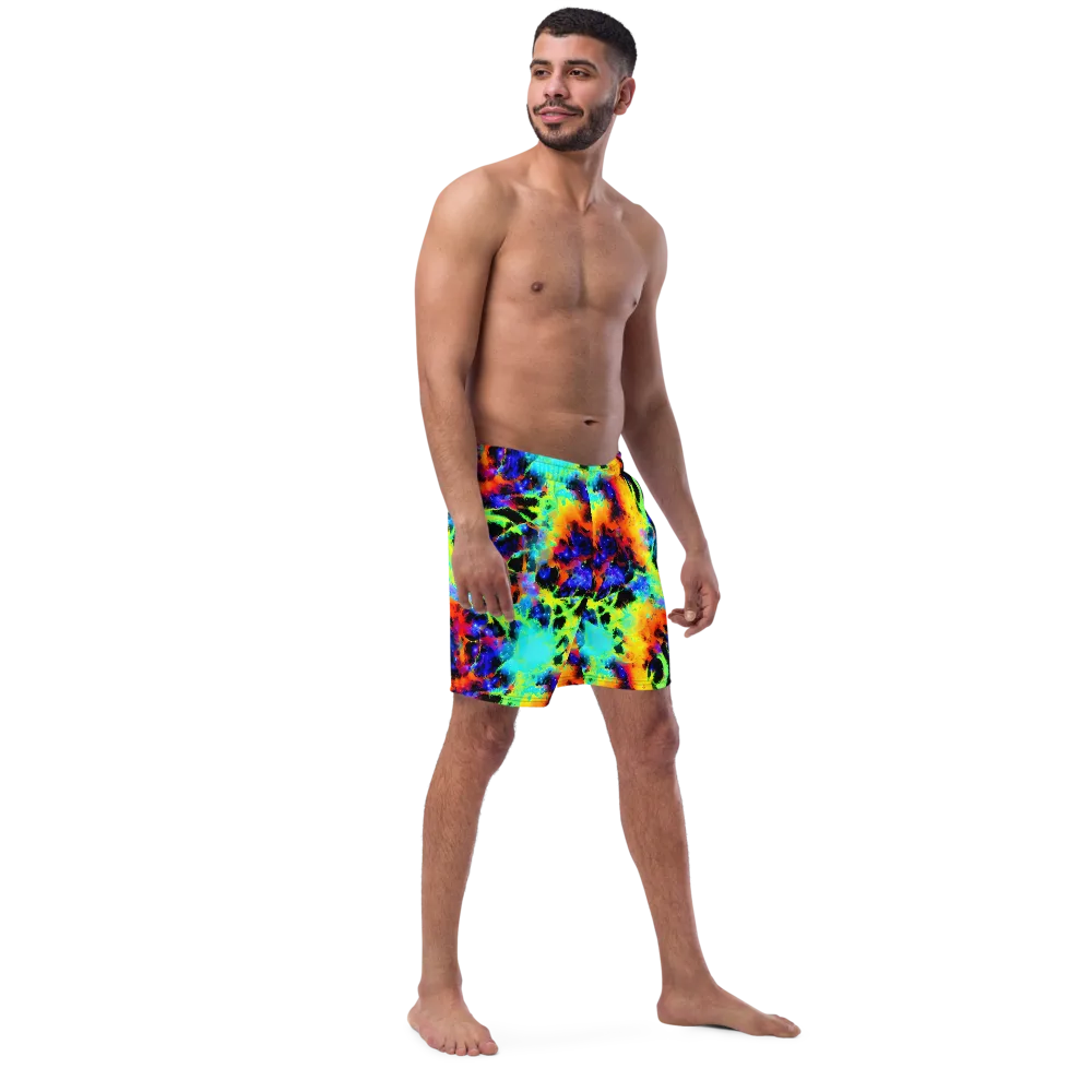 Psychic Pigment on Swim Trunks — Right Front