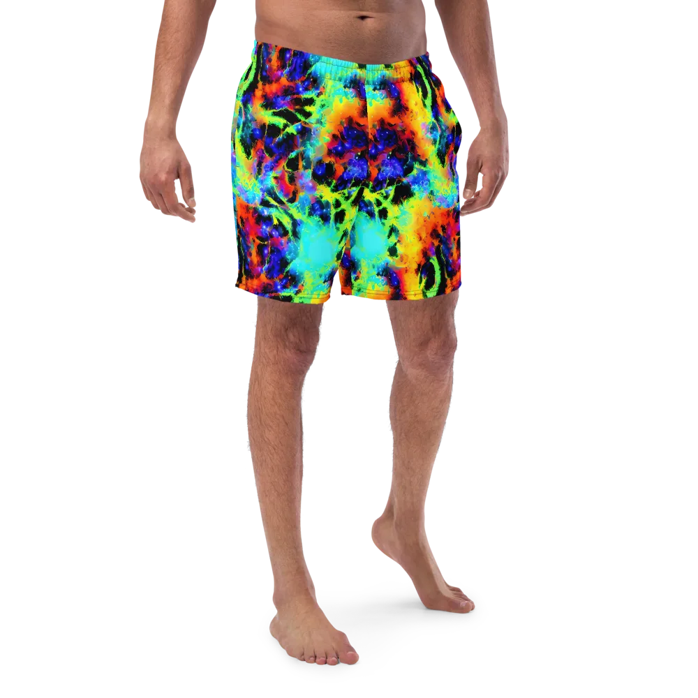 Psychic Pigment on Swim Trunks — Front