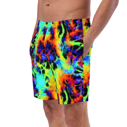 Psychic Pigment on a Swim Trunks