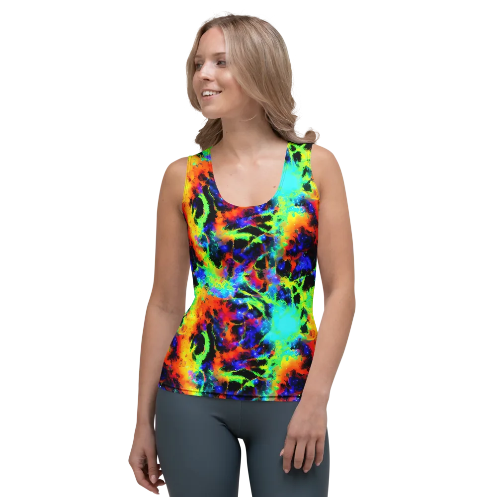 Psychic Pigment on Women's Tank Top — Front