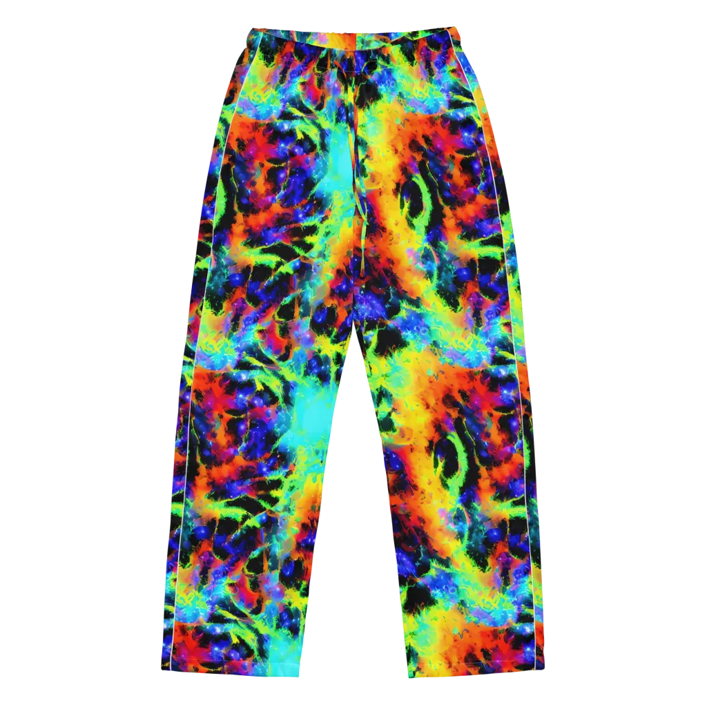 Psychic Pigment on Women's Pajama Pants — Front