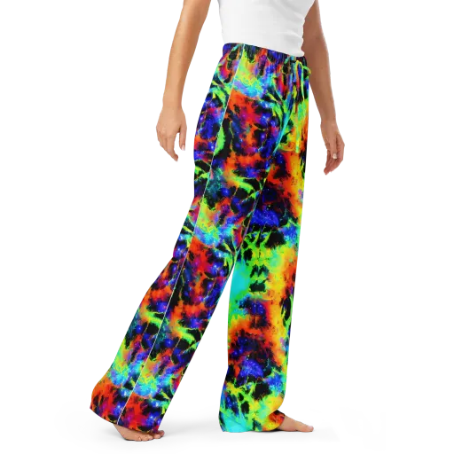 Psychic Pigment on a Women's Pajama Pants