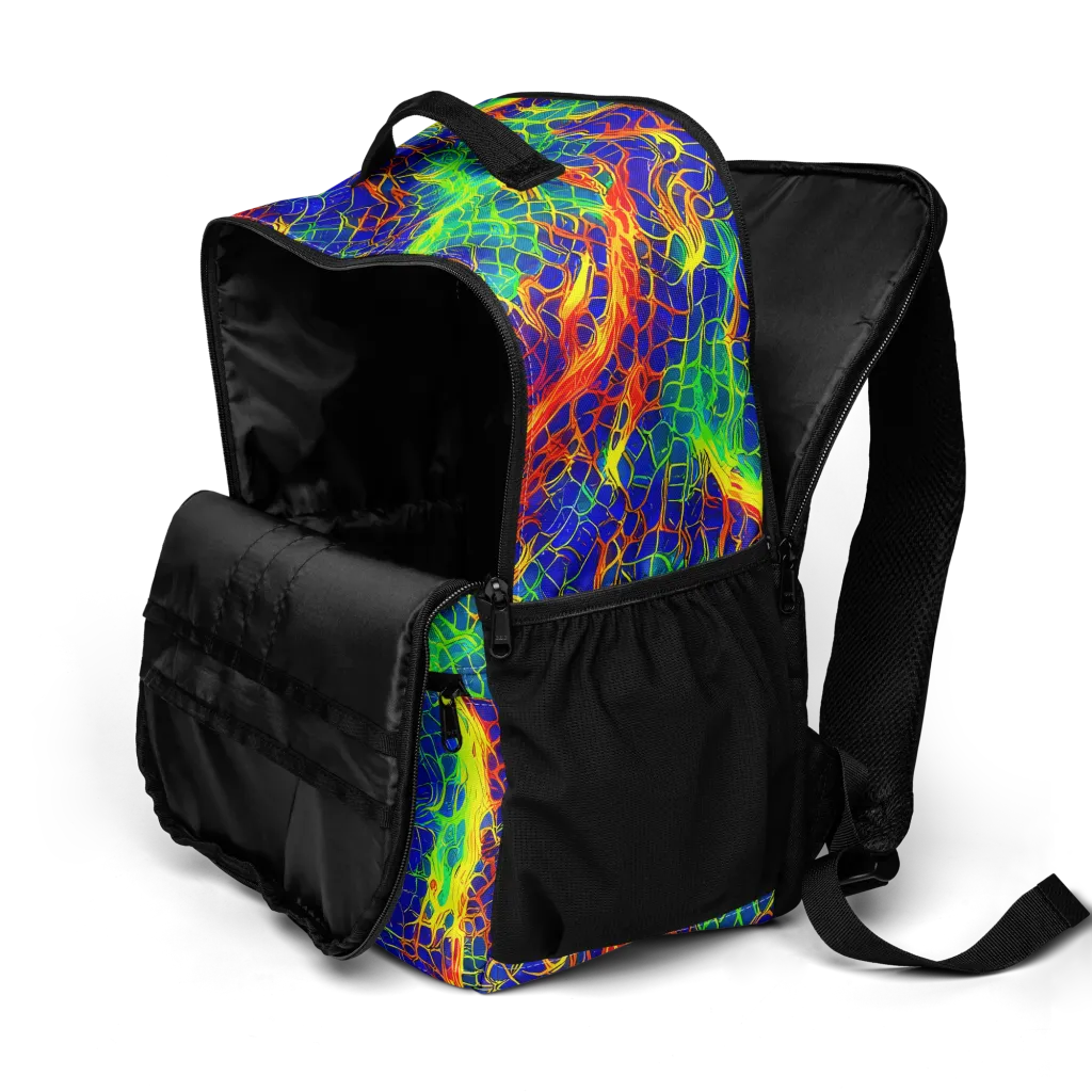 Solar Labyrinth on Utility Backpack — Product details 2