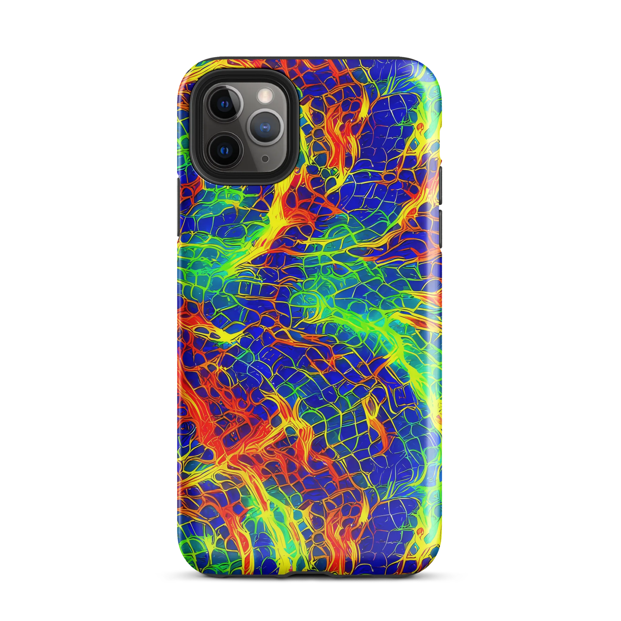 Solar Labyrinth on Tough Case for iPhone® — Front