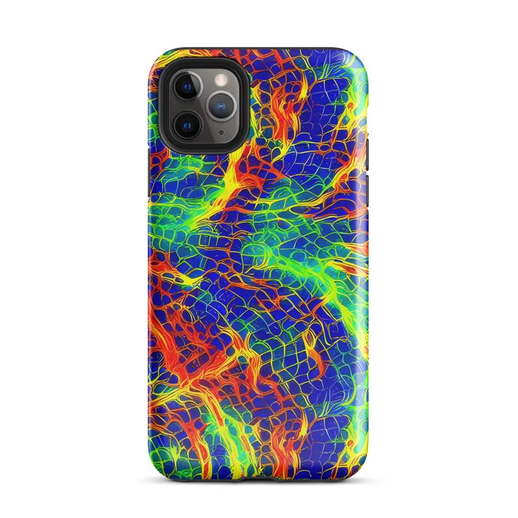 Solar Labyrinth on Tough Case for iPhone® — Front
