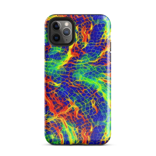 Solar Labyrinth on a Tough Case for iPhone®