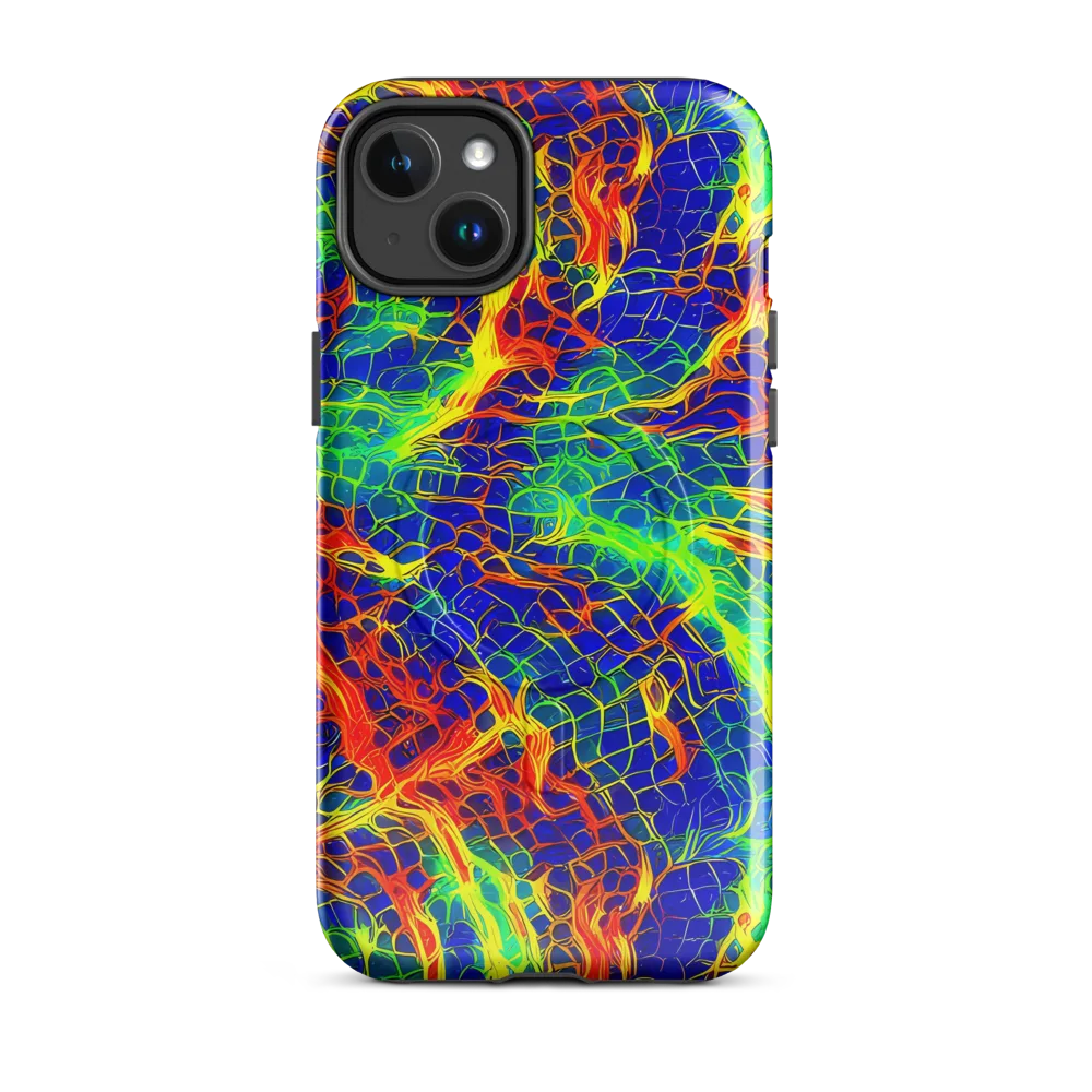 Solar Labyrinth on MagSafe Tough Case for iPhone® — Front