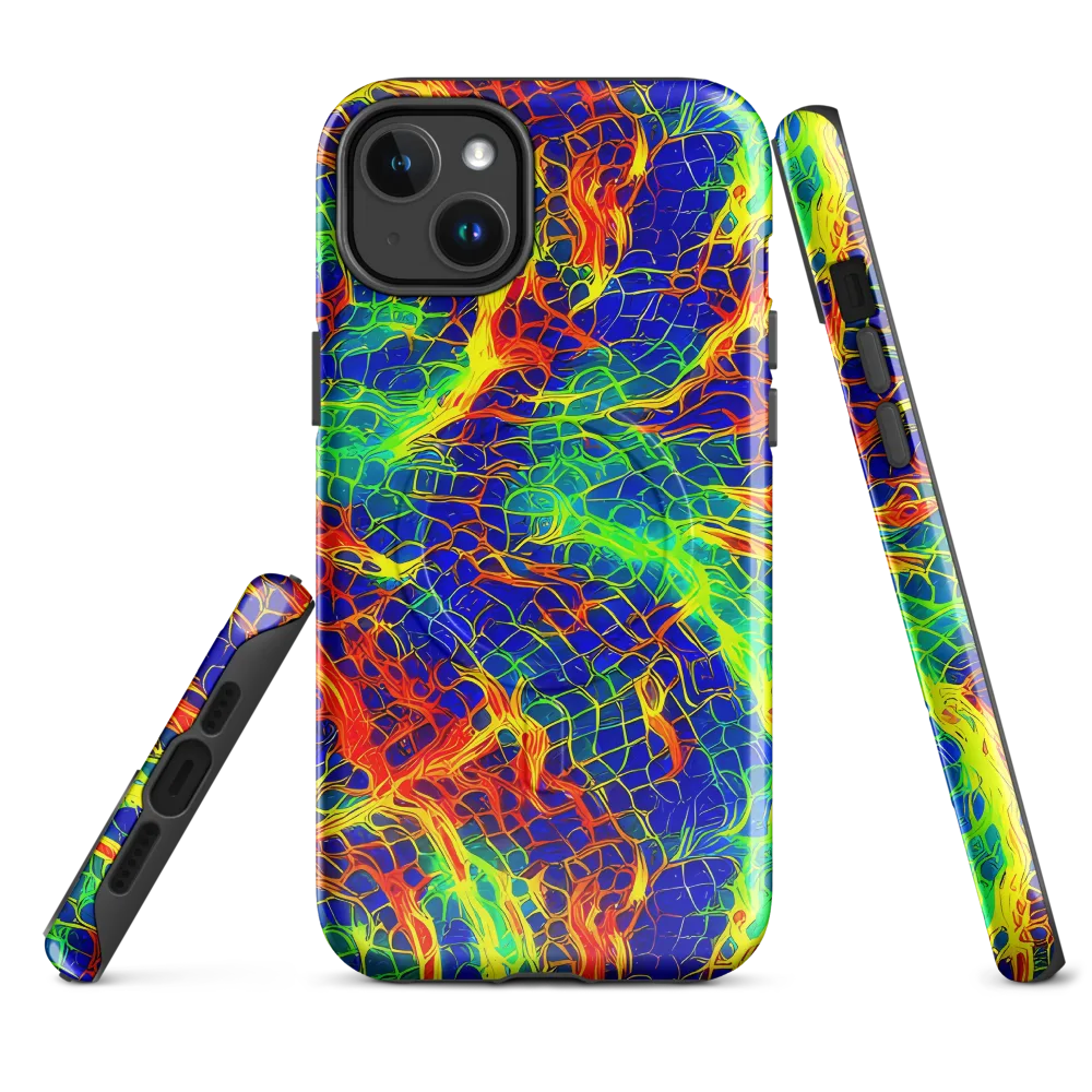 Solar Labyrinth on MagSafe Tough Case for iPhone® — Front