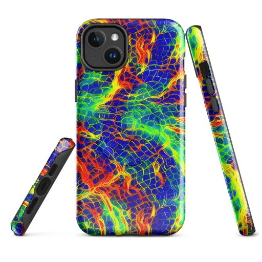 Solar Labyrinth on a MagSafe Tough Case for iPhone®