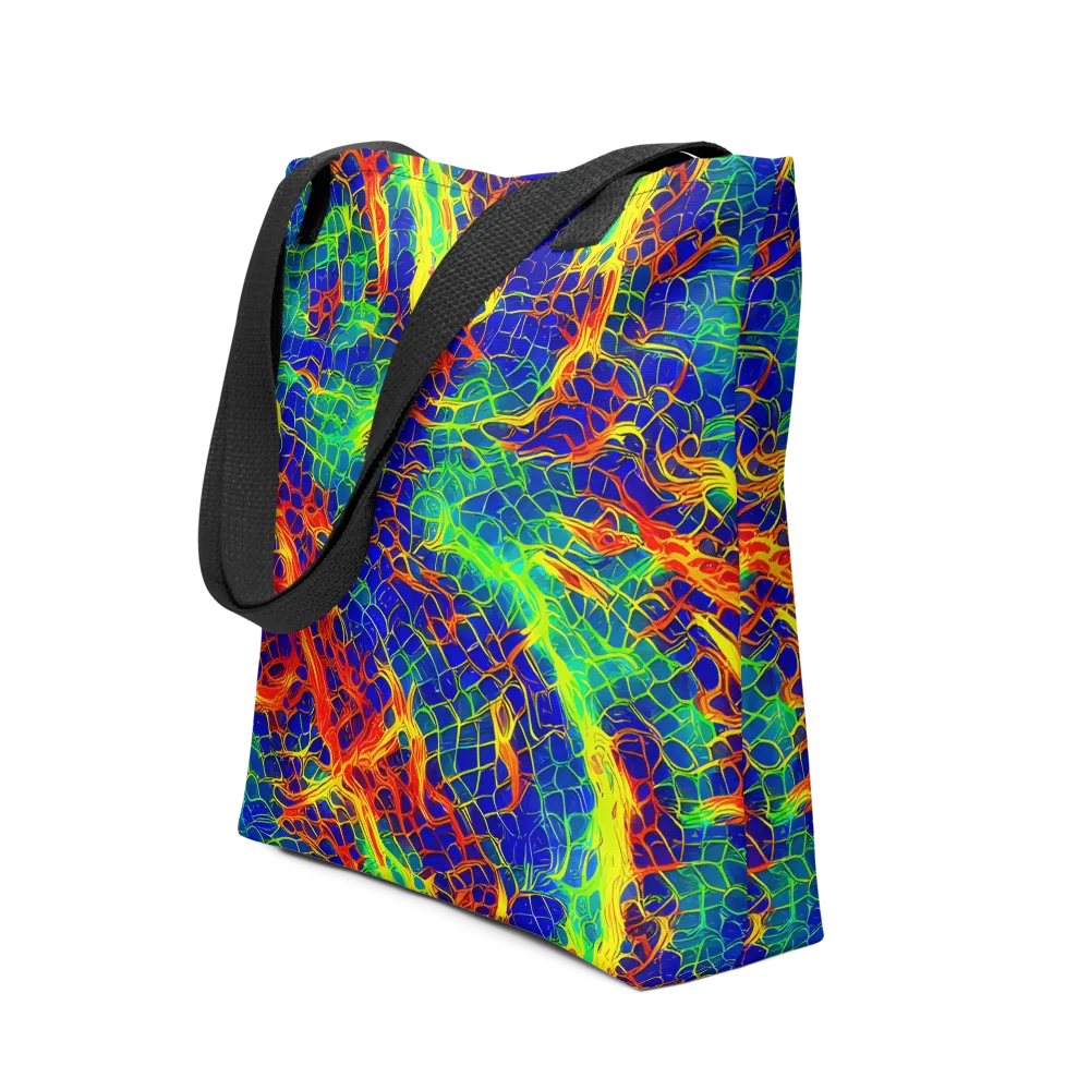 Solar Labyrinth on Tote Bag — Front