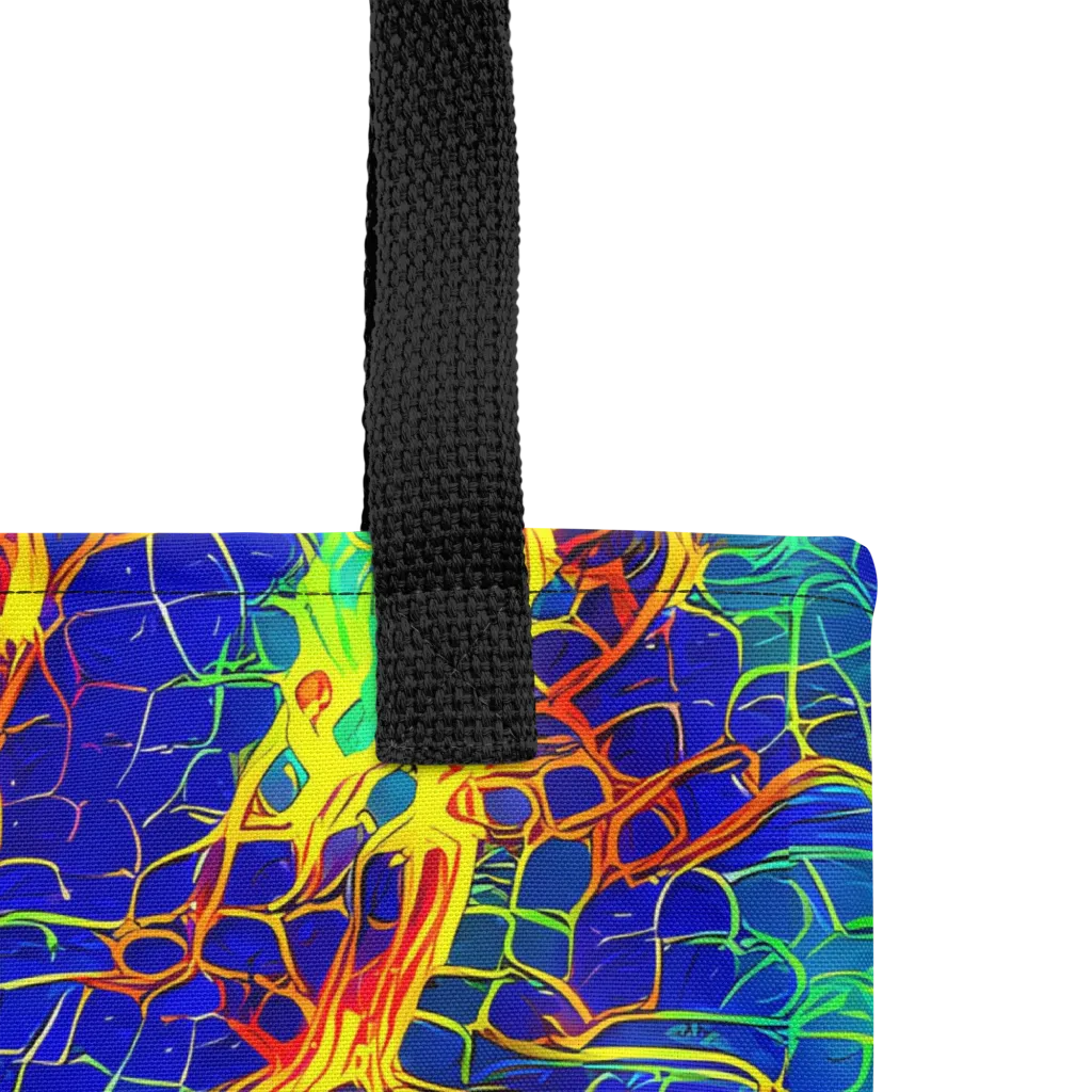 Solar Labyrinth on Tote Bag — Product details