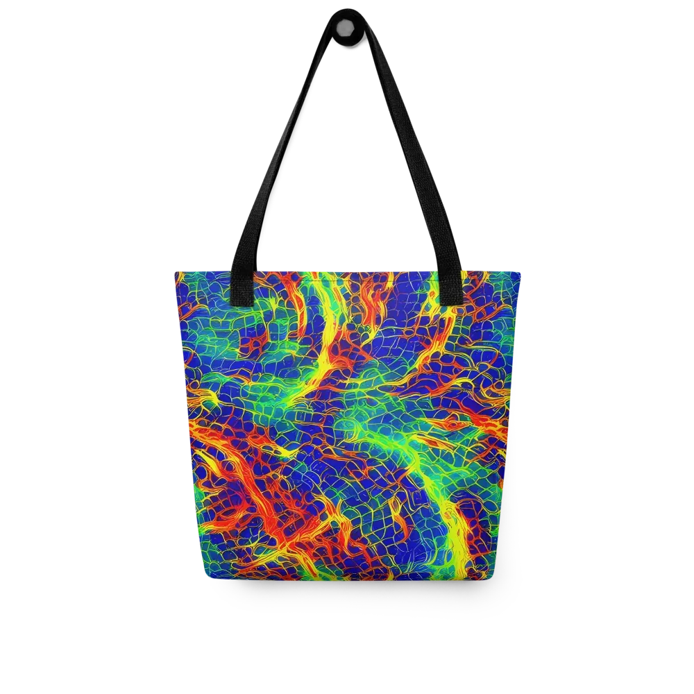 Solar Labyrinth on Tote Bag — Front