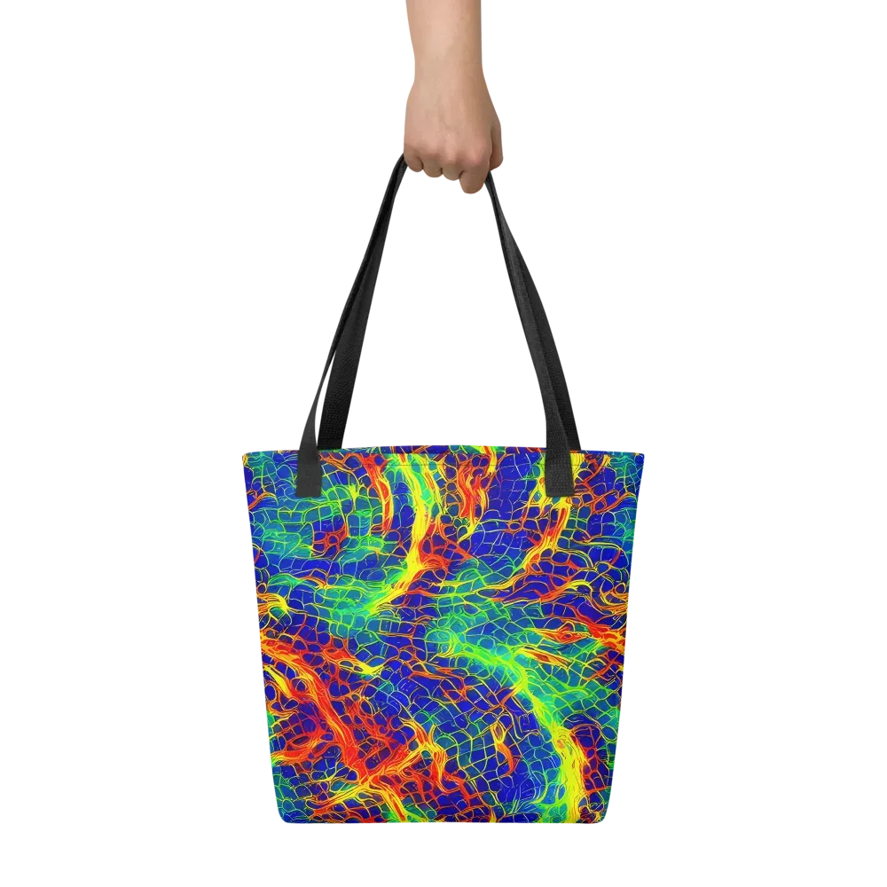 Solar Labyrinth on Tote Bag — Front