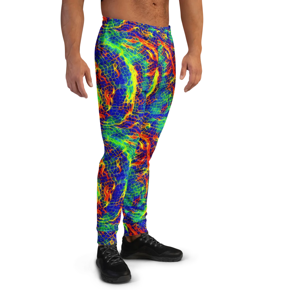 Solar Labyrinth on Men's Joggers — Right