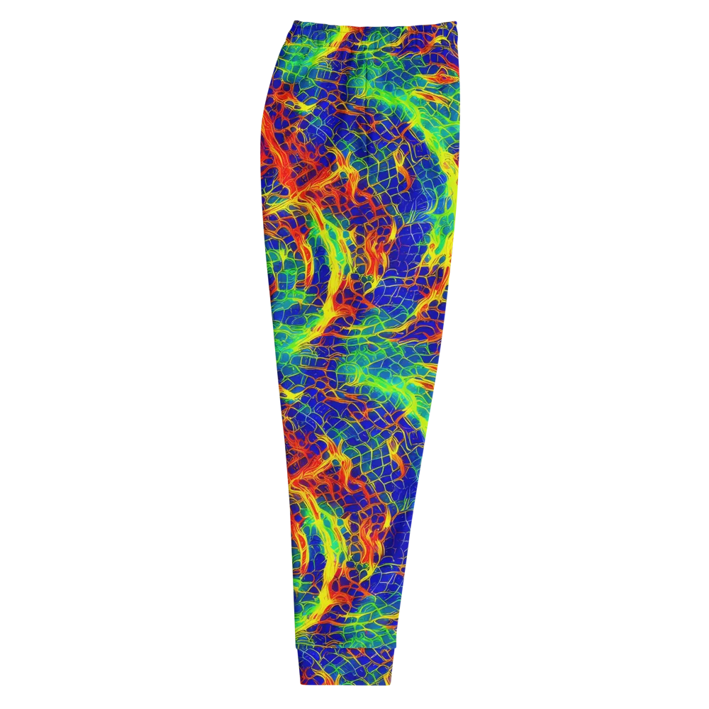 Solar Labyrinth on Men's Joggers — Right