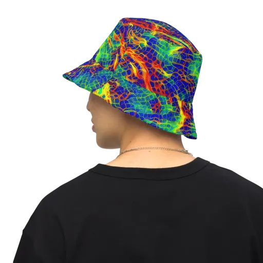 Solar Labyrinth on a Reversible Bucket Hat